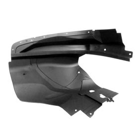 GMC Acadia Limited 2013-2016 Passenger Side Rearward Section Of Front Fender Liner - GM1249207