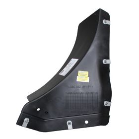 2021-2023 Chevrolet Suburban Front Driver Side Lower Fender Splash Shield - CAPA Certified - GM1250166C