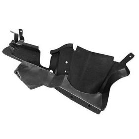 2003-2007 Saturn Ion Coupe Engine Splash Shield Front Passenger Side - GM1251146-3