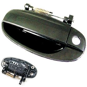 Chevrolet Aveo 5 2009-2011 Driver Side Front Outer Door Handle - GM1310173