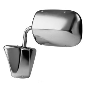 Chevrolet Van Chevy Fullsize 1973-1991 Driver Or Passenger Side Manual Door Mirror - GM1320111