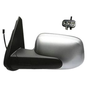 2006-2011 Chevrolet Hhr Door Mirror Driver Side Power Satin Chrome - OEM# 25848555 - GM1320369-3