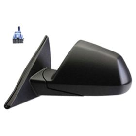 2008-2014 Cadillac Cts Driver Side Power Door Mirror - OEM - GM1320403OE