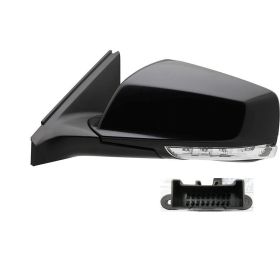 Buick Lacrosse 2010 Driver Side Power Door Mirror - GM1320425