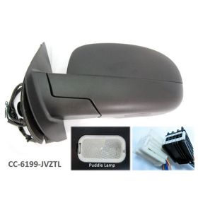Chevrolet Suburban 2007-2014 Driver Side Power Door Mirror - GM1320435 OEM# 25831194/15882654