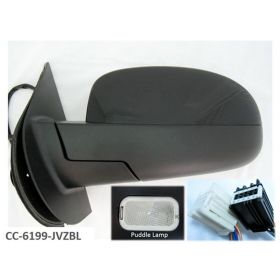 Chevrolet Suburban 2007-2014 Driver Side Power Door Mirror - GM1320436 - OEM - 25831236PFM