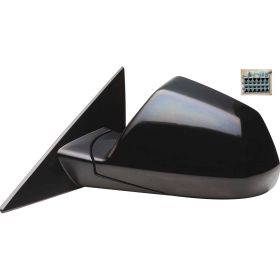 Cadillac Cts-v Coupe 2011-2014 Driver Side Power Door Mirror - GM1320442
