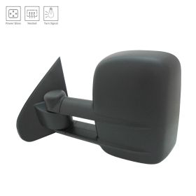 Chevrolet Pickup Chevy Silverado 2500 2014-2015 Driver Side Power Door Mirror - GM1320458
