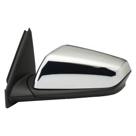 Chevrolet Equinox 2018-2019 Driver Side Power Door Mirror - GM1320561