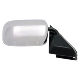 Chevrolet Pickup Chevy Fullsize C/k 1992-1994 Passenger Side Manual Door Mirror - GM1321103
