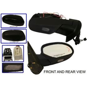 Cadillac Escalade 2007-2014 Passenger Side Power Door Mirror - GM1321377