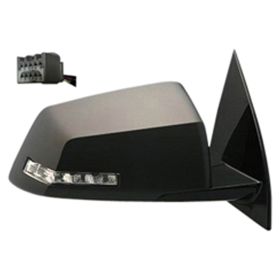 Chevrolet Traverse 2009-2015 Passenger Side Power Door Mirror - GM1321383