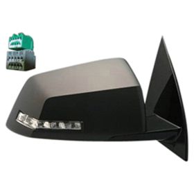 Chevrolet Traverse 2009-2013 Passenger Side Power Door Mirror - GM1321384