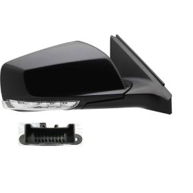 Buick Lacrosse 2010 Passenger Side Power Door Mirror - GM1321424