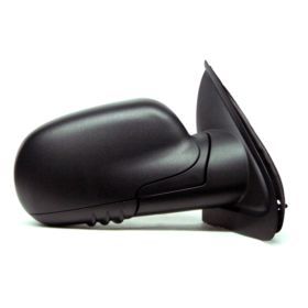2006-2007 Chevrolet Trailblazer Door Mirror Power Passenger Side Textured Type 2 - GM1321429-3