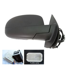 2007-2014 Chevrolet Tahoe (2000-) Door Mirror Power Passenger Side Htd Signal - OEM# 25779805-PFM - GM1321435-3