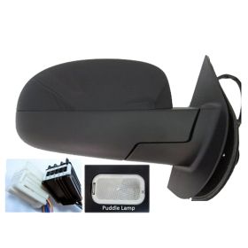 Chevrolet Suburban 2007-2014 Passenger Side Power Door Mirror - GM1321436 OEM# 25779849