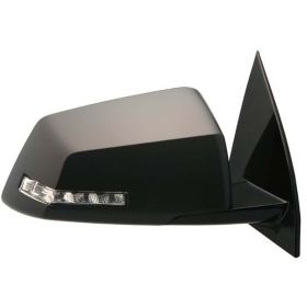 Chevrolet Traverse 2013-2014 Passenger Side Power Door Mirror - GM1321489 OEM# 22791625