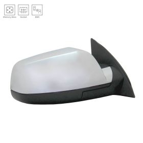 Chevrolet Equinox 2016-2017 Passenger Side Door Mirror - GM1321491 OEM# 23219862