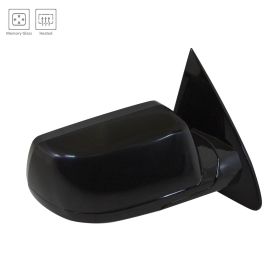Chevrolet Suburban 2015-2019 Passenger Side Power Door Mirror - GM1321505
