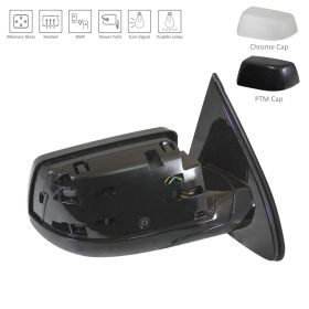 Chevrolet Suburban 2015-2019 Passenger Side Power Door Mirror - GM1321508