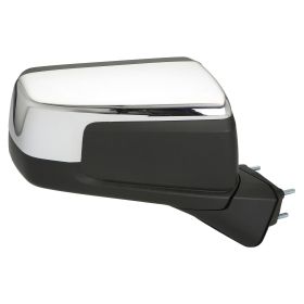 2019-2023 CHEVROLET PICKUP SILVERADO 1500 LIMITED Driver Side Power Door Mirror - GM1321585