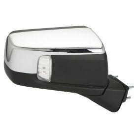 2019-2023 Chevrolet Silverado 1500 Pickup - Passenger Side Power Door Mirror - GM1321591