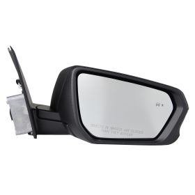 Chevrolet Equinox 2018-2019 Passenger Side Power Door Mirror - GM1321595