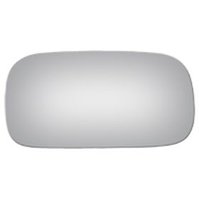 2006-2010 Buick Lucerne Passenger Side Replacement Mirror Glass - Best Value - GM1323172