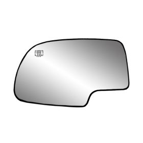 Chevrolet Pickup Chevy Silverado 2002-2006 Driver Side Door Mirror Glass Assembly [encased In Backing] - GM1324108