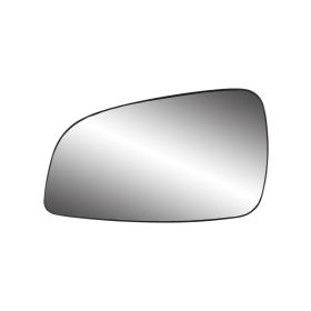 Chevrolet Malibu 2008-2012 Driver Side Door Mirror Glass Assembly [encased In Backing] - GM1324120