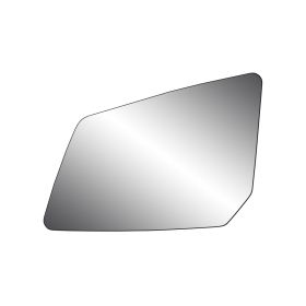 2009-2015 Chevrolet Traverse - Driver Side Door Mirror Glass Assembly [encased In Backing] - GM1324124