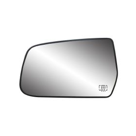 2010-2017 Gmc Terrain - Driver Side Door Mirror Glass Assembly [encased In Backing] - GM1324126
