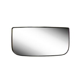 2007-2014 Cadillac Escalade - Driver Side Door Mirror Glass Assembly [encased In Backing] - GM1324142