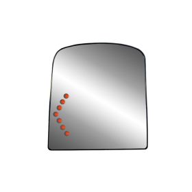 2007-2014 Cadillac Escalade Esv - Driver Side Door Mirror Glass Assembly [encased In Backing] - GM1324143