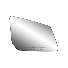 GMC Acadia Limited 2007-2016 Passenger Side Door Mirror Glass Assembly [encased In Backing] - GM1325119