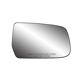 2010-2017 Chevrolet Equinox - Passenger Side Door Mirror Glass Assembly [encased In Backing] - GM1325125