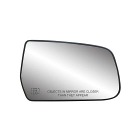 Chevrolet Equinox 2010-2017 Passenger Side Door Mirror Glass Assembly [encased In Backing] - GM1325126