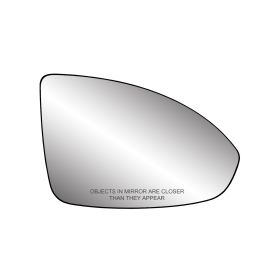 2011-2016 Chevrolet Cruze Sedan - Passenger Side Door Mirror Glass Assembly [encased In Backing] - GM1325128