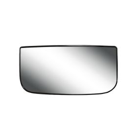 Chevrolet Pickup Chevy Silverado 1500 Ld 2007-2014 Passenger Side Door Mirror Glass Assembly [encased In Backing] - GM1325142