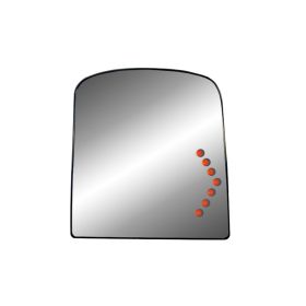 2007-2014 Cadillac Escalade Esv - Passenger Side Door Mirror Glass Assembly [encased In Backing] - GM1325143