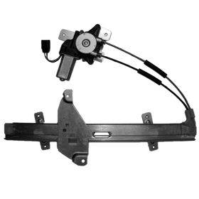Pontiac Grand Prix 1997-2003 Driver Side Front Window Regulator - GM1350123