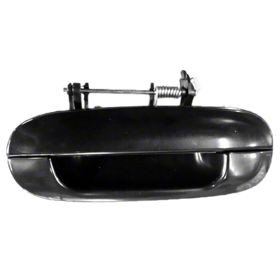 2002-2009 Chevrolet Trailblazer Door Handle Outer Rear Driver Side (W/O Chrome Trim) - OEM# 88973185 - GM1520116-3