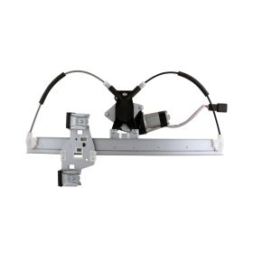 Pontiac Grand Prix 2004-2008 Passenger Side Rear Door Window Regulator And Motor Assembly - GM1551135