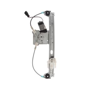 Buick Allure (canada) 2005-2009 Rear Passenger Side Power Window Motor And Regulator Assembly-made Of Steel And Plastic - GM1551153