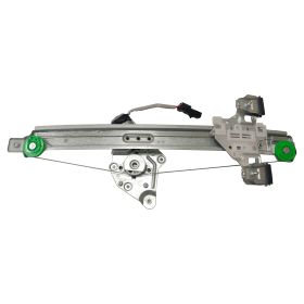 2012-2017 GMC TERRAIN Rear Passenger Side Power Window Motor And Regulator Assembly - GM1551166