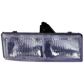 1995-2005 Chevrolet Astro Van Head Lamp Driver Side W/O Bracket - GM2502136V-3