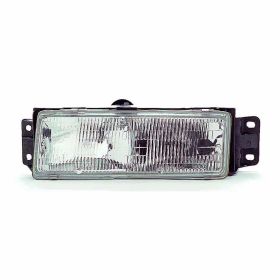 Oldsmobile Ciera 1991-1996 Driver Side Composite Head Light Assembly - GM2502145V