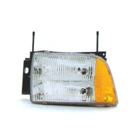 Headlamp Assembly  Lh (Driver Side)   Composite Type Oem# 16525161