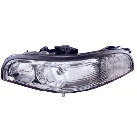 Buick Park Avenue 1997-2005 Driver Side Head Light Assembly - GM2502160